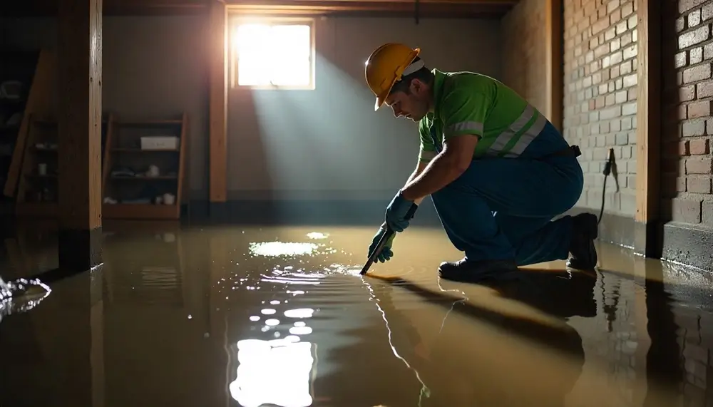 Professional water damage restoration services in Zenda, WI